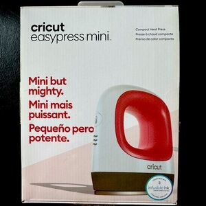 Cricut EasyPress Mini Heat Press